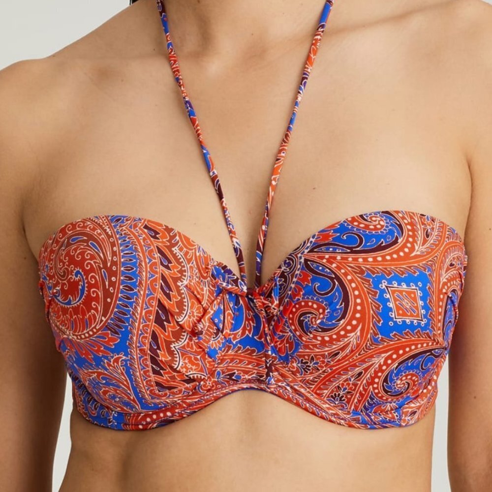 ‼️SALE ‼️ Prima Donna Casablanca Underwire Full Cup Bikini Top